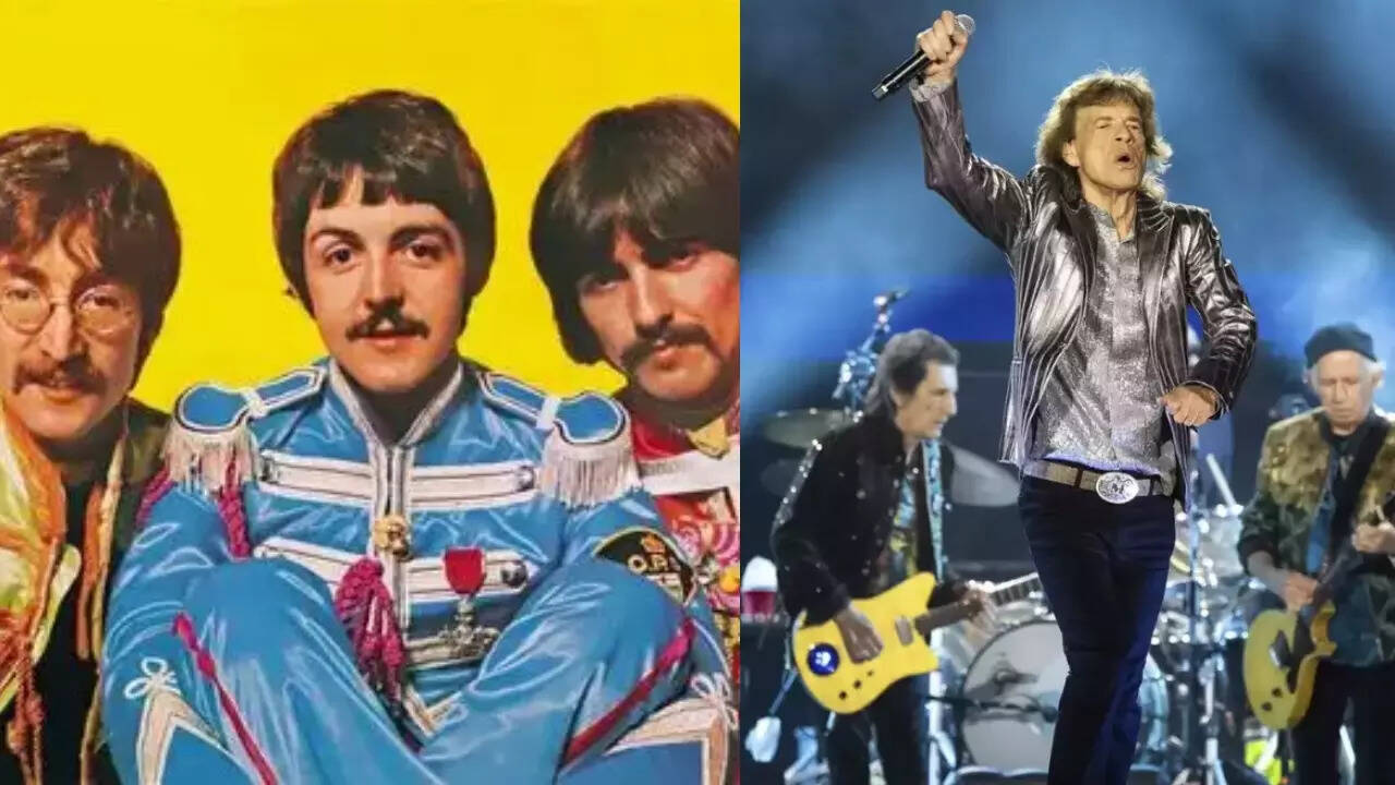 Grammy Awards: Beatles, Rolling Stones record early win