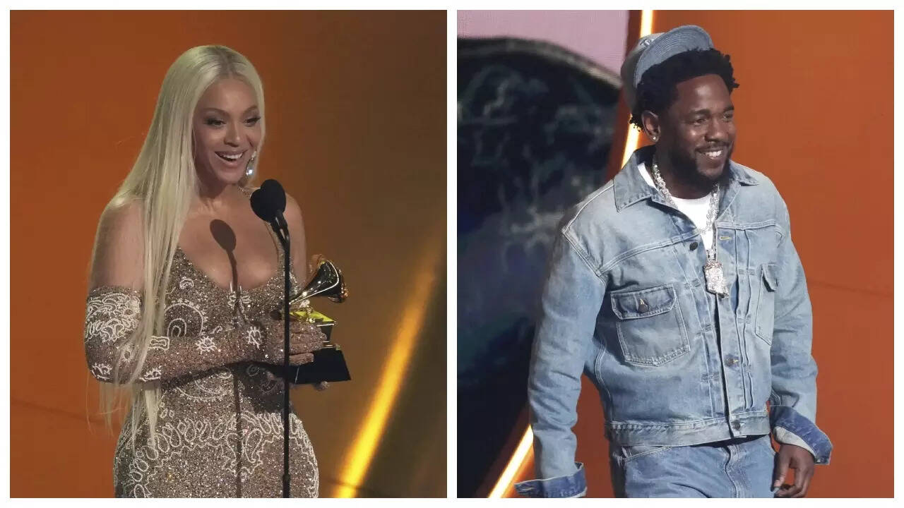 Grammy Awards 2025 Live Updates: Beyonce and Kendrick Lamar sweep top honours