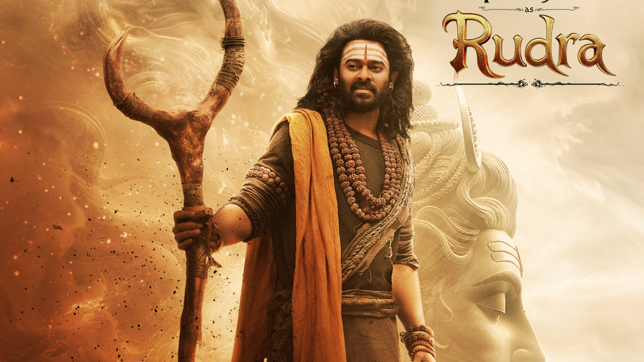Prabhas drops first look as Rudra in 'Kannappa'