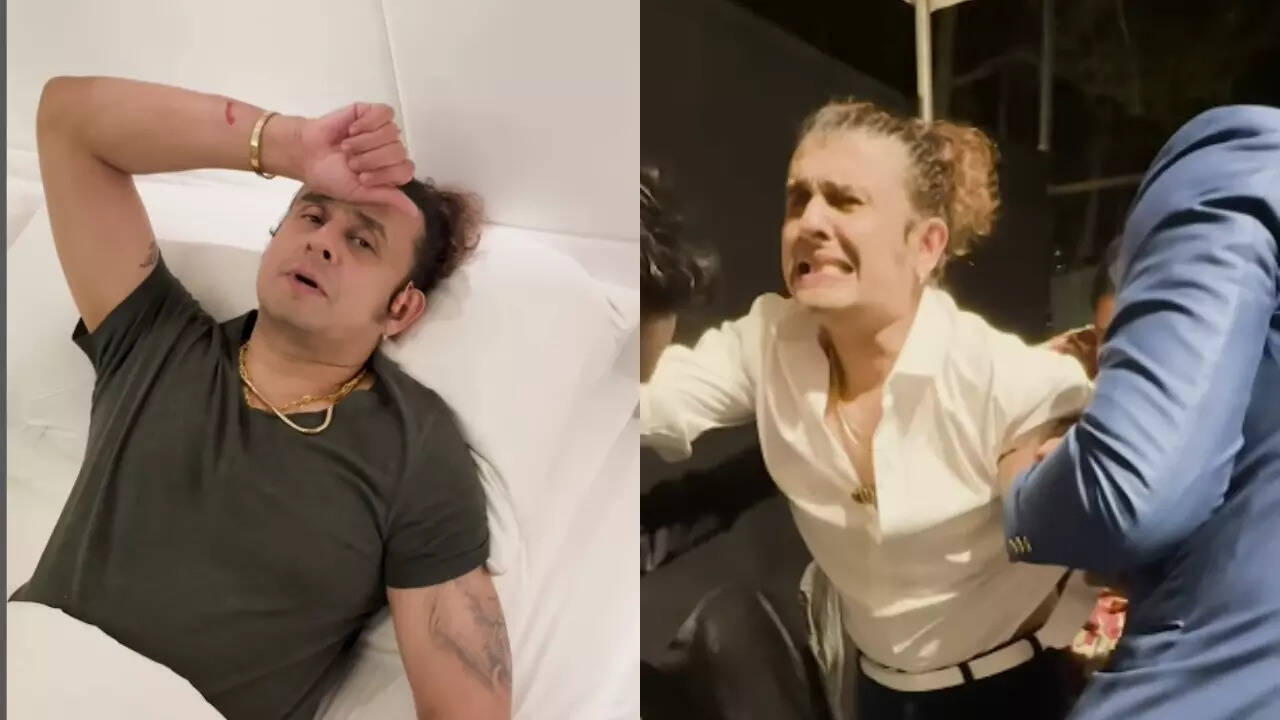 Sonu on suffering excruciating pain during live show- WATCH