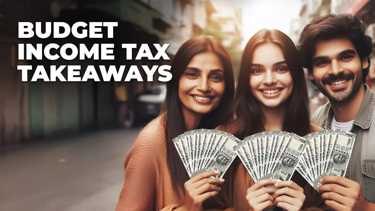 The Headlines – Budget 2025: From new income tax slabs & rates to TDS, TCS & NPS Vatsalya – top 7 income tax takeaways for middle class