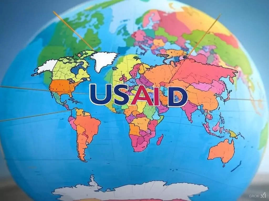 No aid in USAID? What is the full form of USAID? What does USAID stand for?