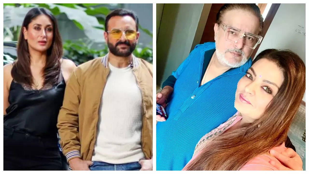 Akashdeep-Sheeba take a dig at Saif's stabbing incident