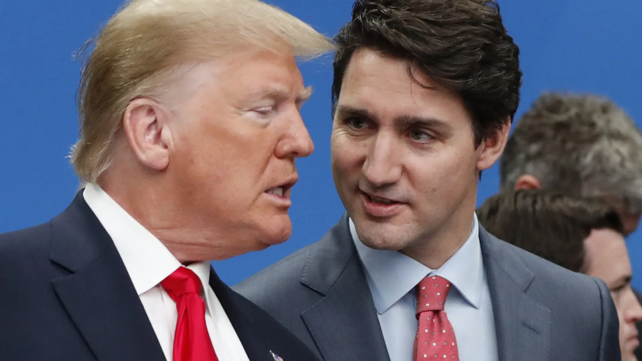 Trump and Trudeau speak and plan to do so again before tariffs start on Tuesday