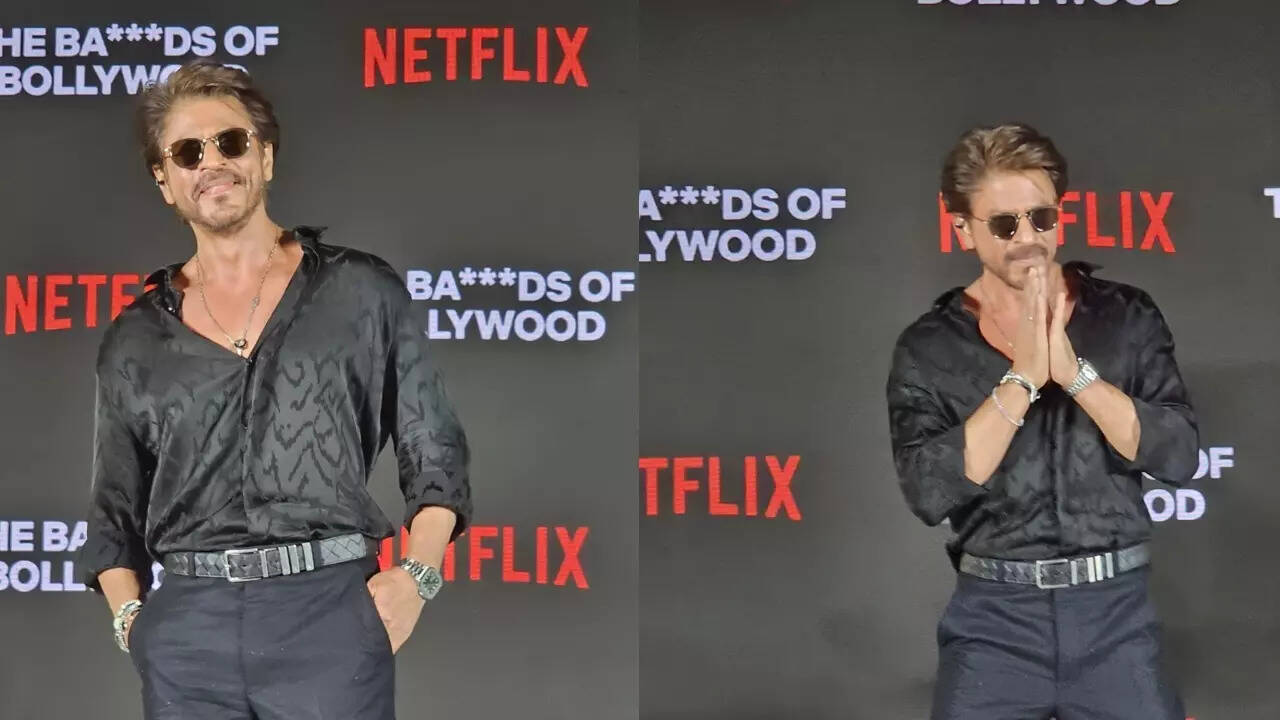 Shah Rukh Khan calls himself just a 'bloody star'