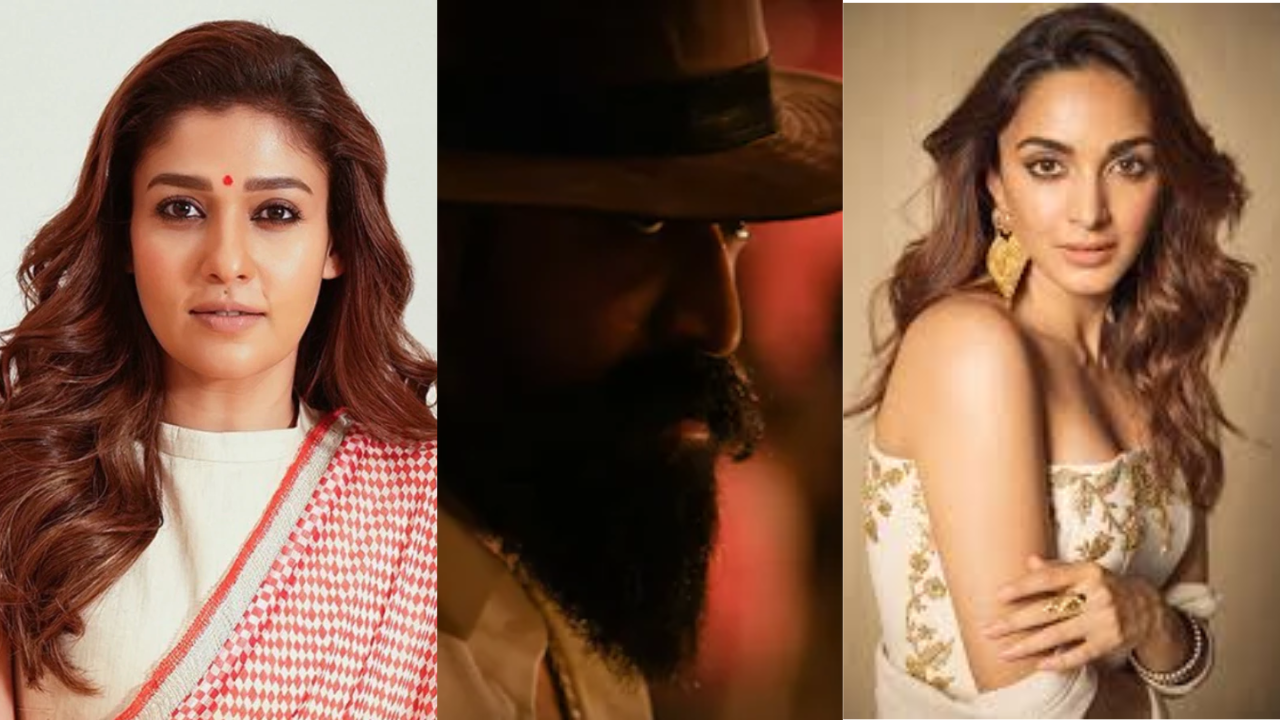Nayanthara, Kiara join Yash's 'Toxic'