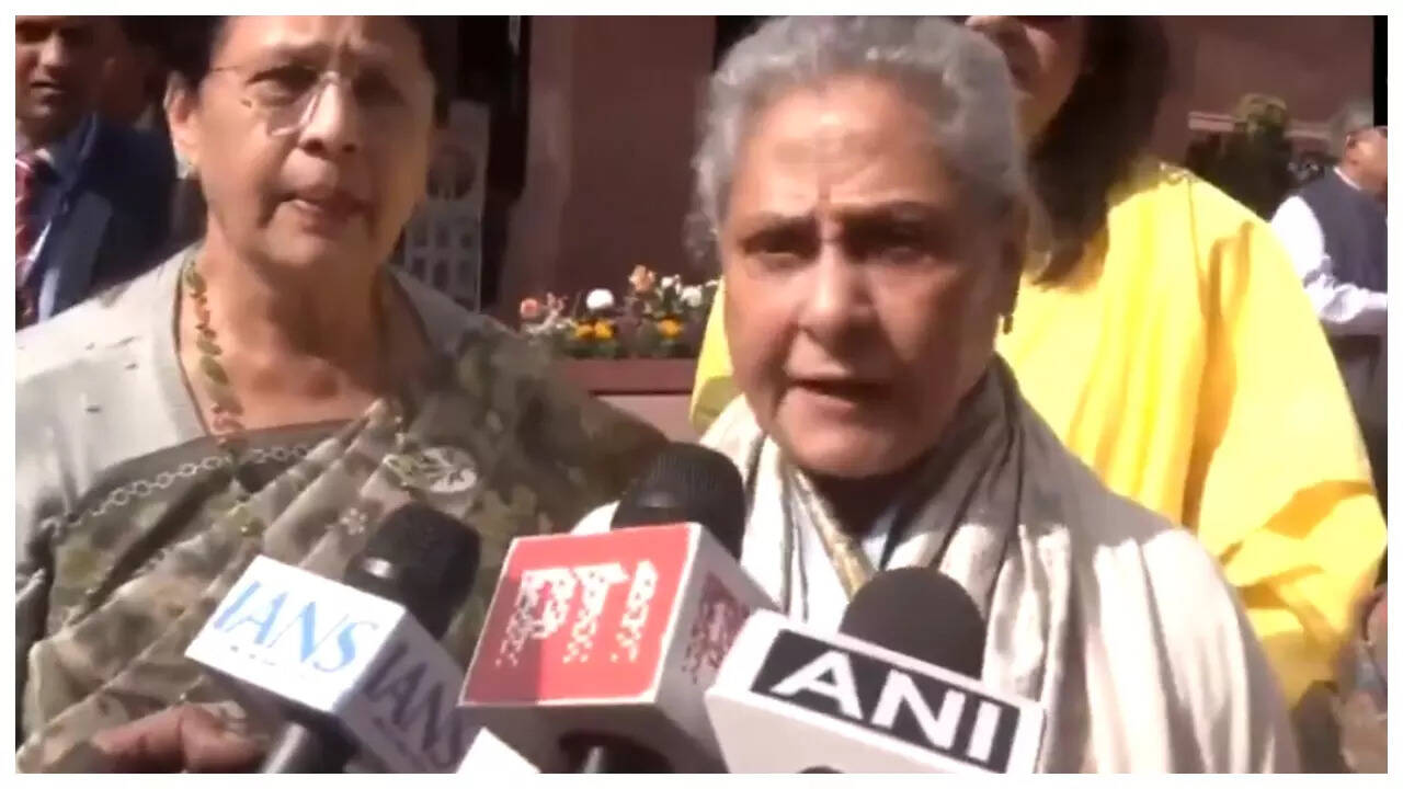 VHP demands Jaya Bachchan's ARREST