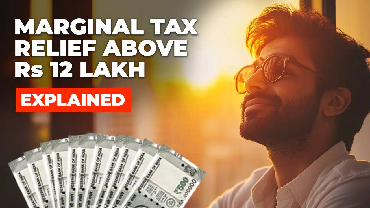 Latest income tax slabs 2025-26: How much tax do individuals earning slightly above Rs 12 lakh have to pay? Marginal relief calculations explained