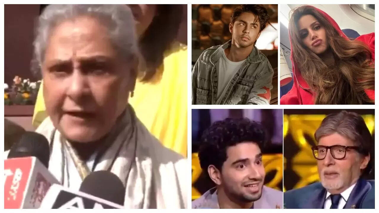 Aryan-Larissa, Jaya Bachchan, Samay-Big B: Top 5 news