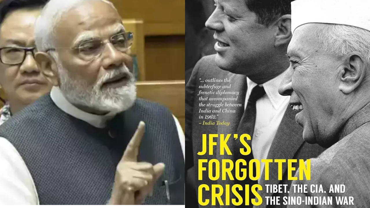 PM Modi mentions JFK's Forgotten Crisis: What it says about Nehru