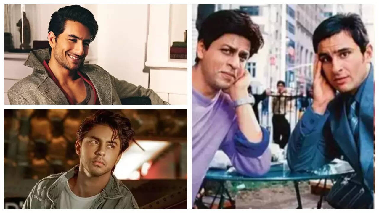 Fans compare Ibrahim-Aryan to Saif-SRK in KHNH