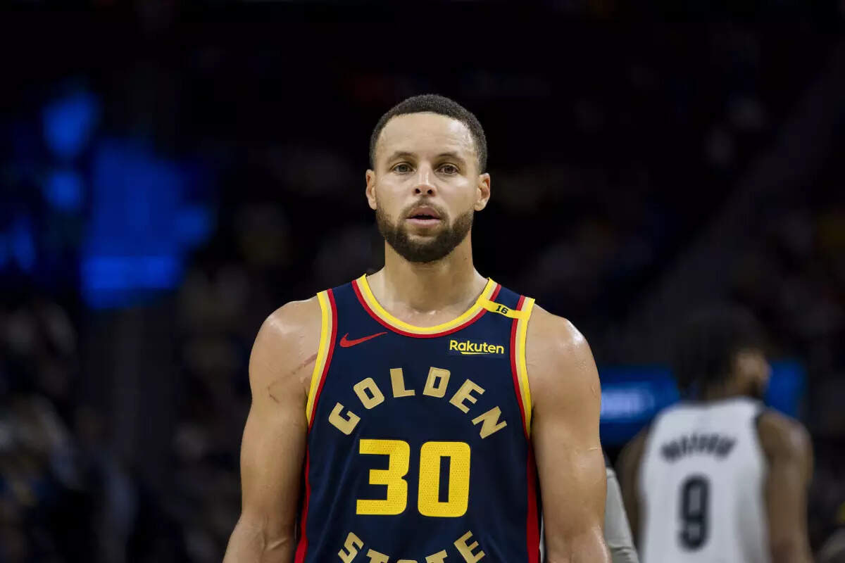 Stephen Curry of the Golden State Warriors