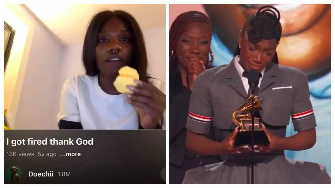 Doechii's 'I Got Fired' video resurfaces after Grammy win