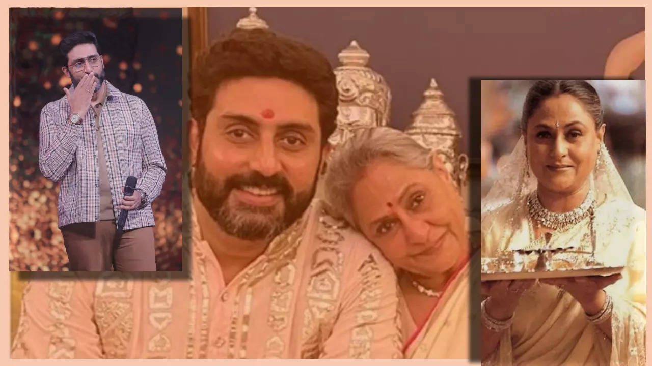 Abhishek Bachchan birthday: ‘I share a traditional relationship with my mom’