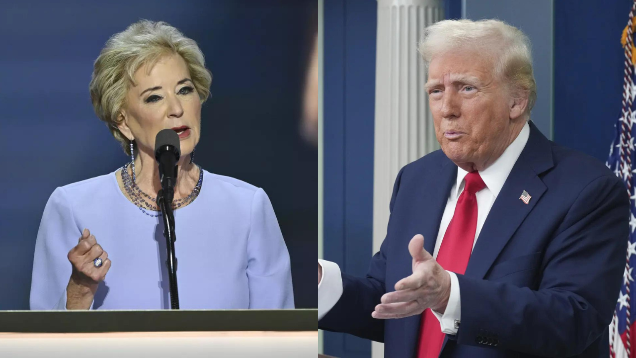 Trump says he nominated Linda McMahon to lead—and end—education department