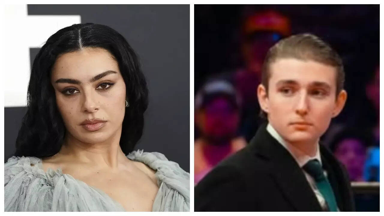 Charli XCX's Grammys gig had a Barron look-alike?