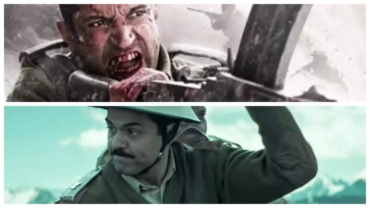 Farhan Akhtar’s 120 Bahadur vs Abhay Deol's 1962: The War in the Hills