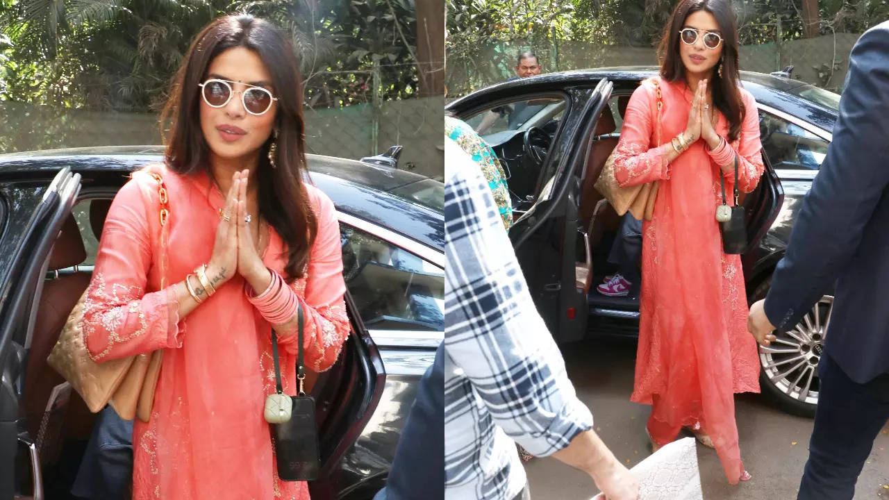 This is how Priyanka Chopra is dressing up for 'Bhai ki Shaadi'