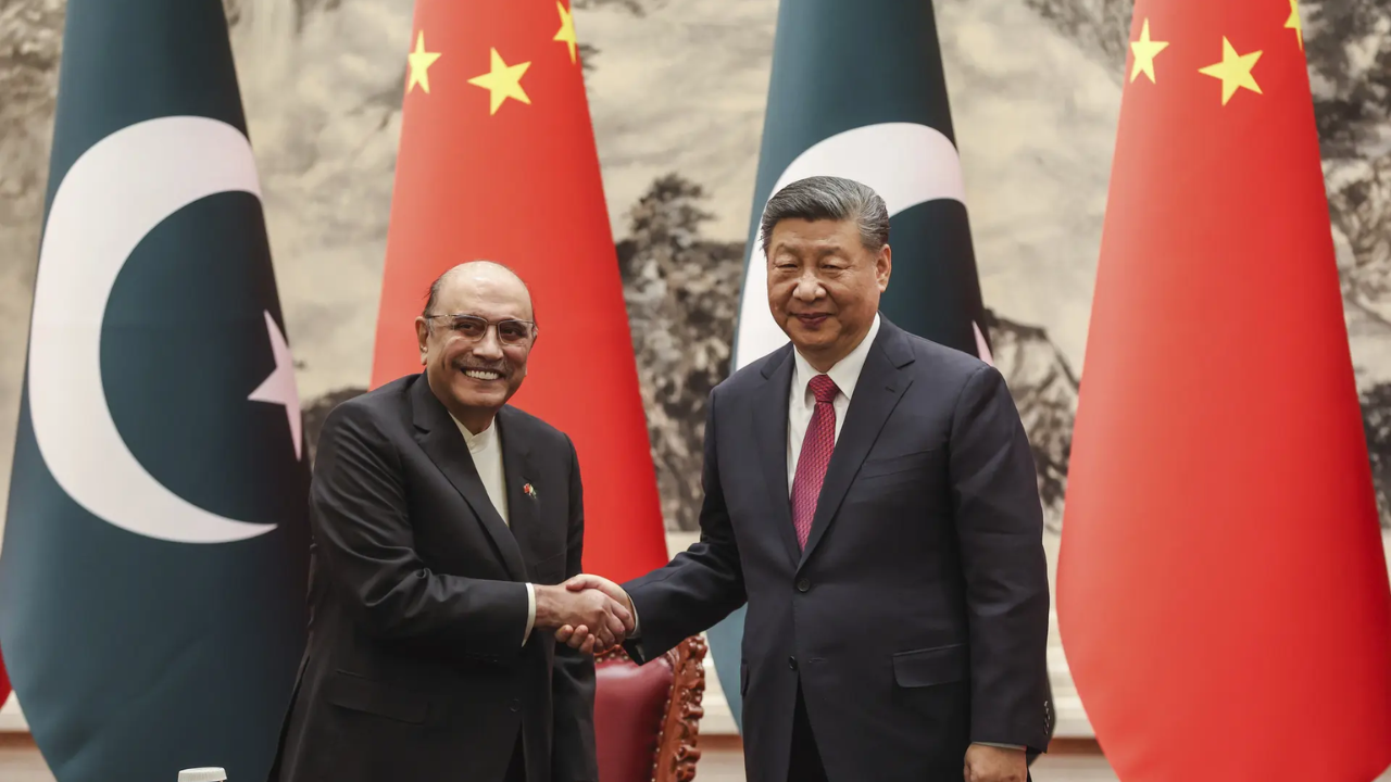 Pakistan's president says terrorist attacks won't end friendship with China