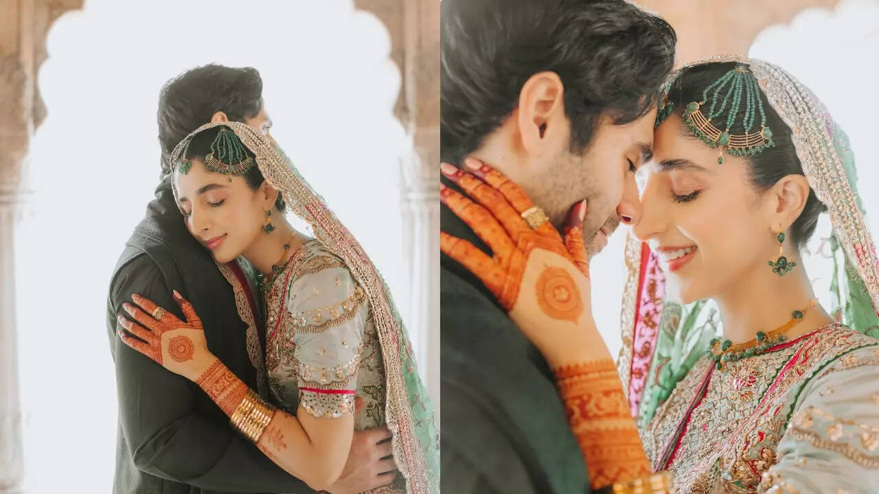 Mawra Hocane marries Pakistani actor Ameer Gilani