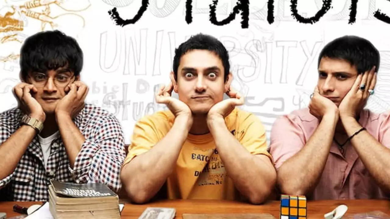 Rajkumar was confronted by Aamir’s asst. in 3 Idiots