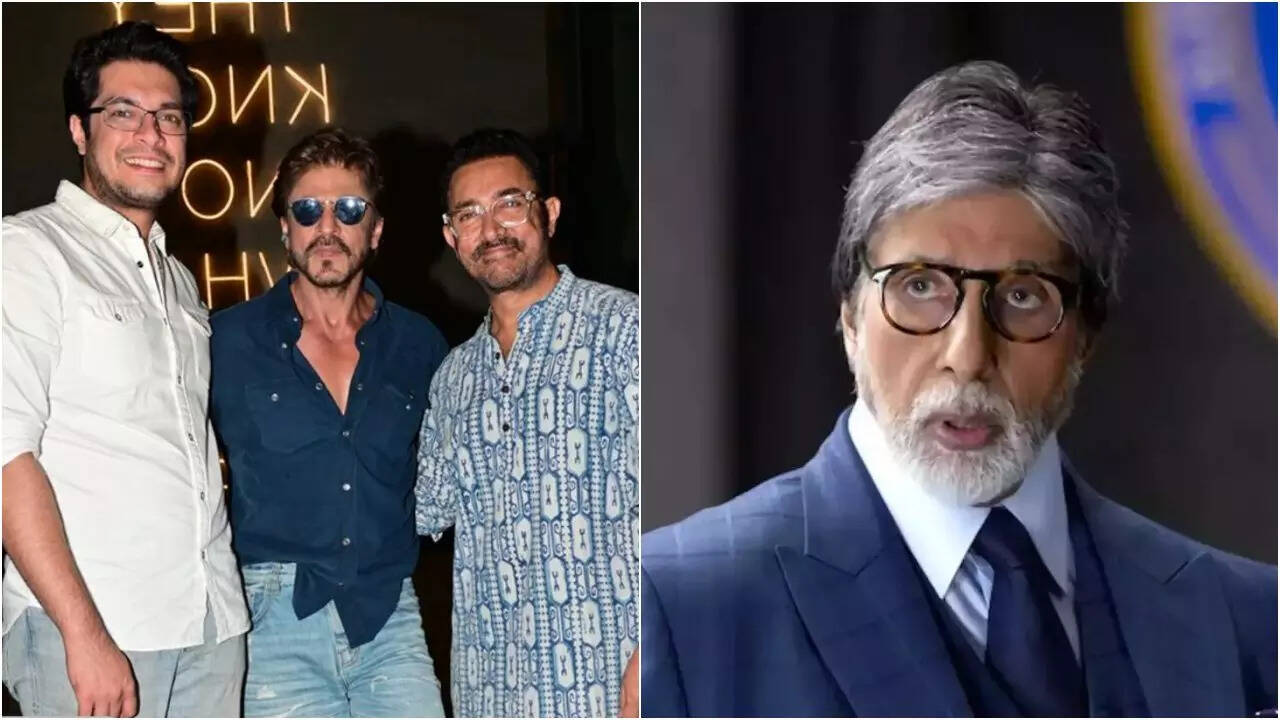 Junaid recalls awkward moment of not recognizing Big B