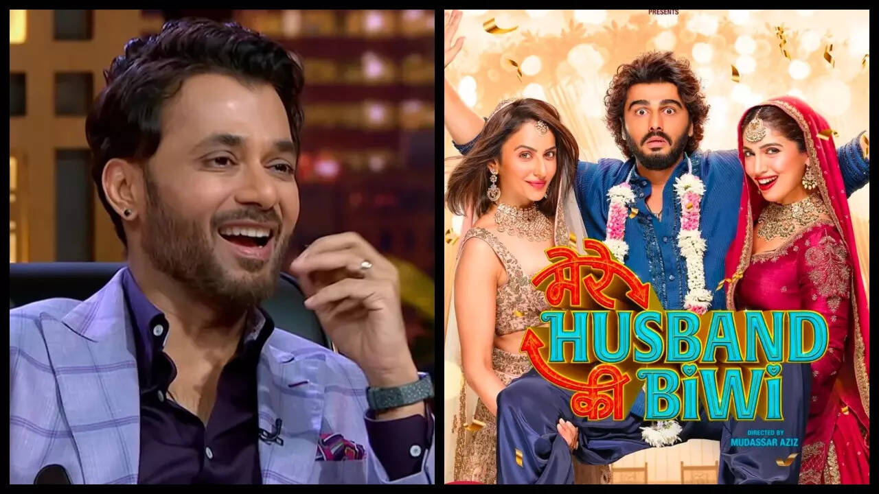 Anupam Mittal praises ‘Mere Husband Ki Biwi’!