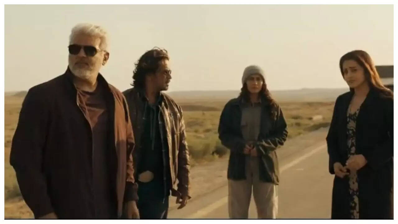 ‘Vidaamuyarchi’ Twitter review