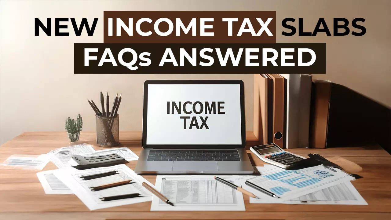 Income Tax Slabs FY 2025-26 explained: 20 FAQs individual taxpayers should check to understand tax rates, income tax benefit under new tax regime