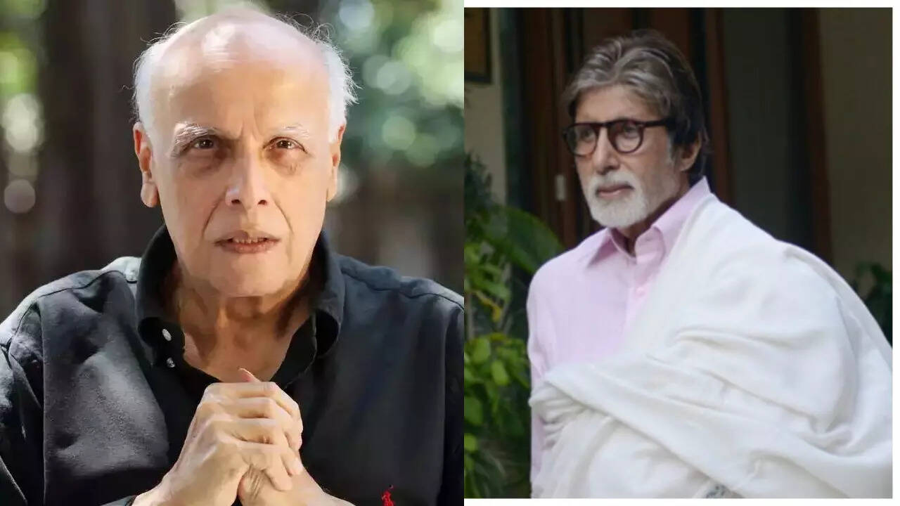 When Mahesh Bhatt said Big B has God complex