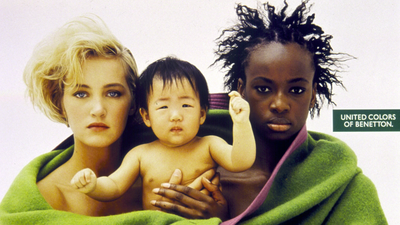 Benetton supporting racisim in their campaign