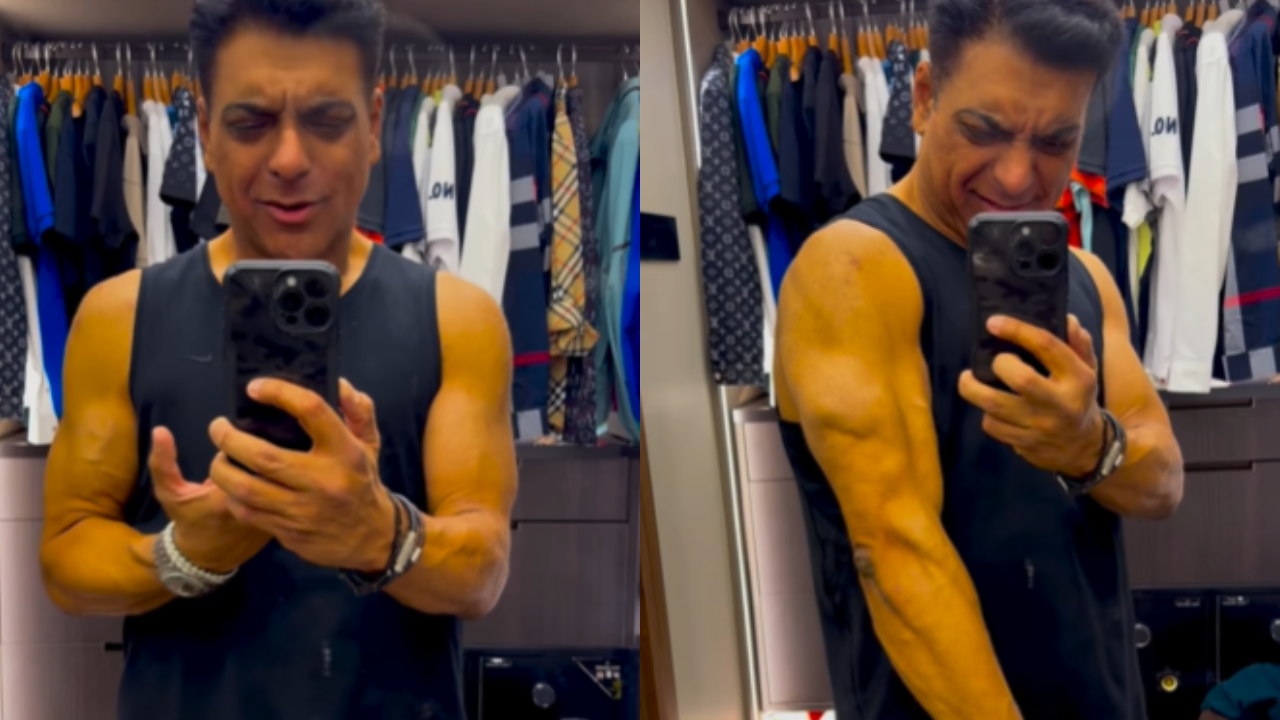 Actor Ram Kapoor shares a video flexing biceps, dismisses rumors