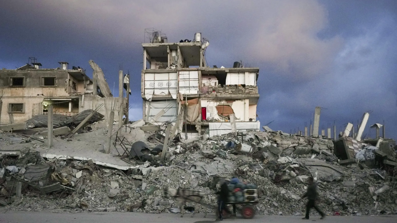 Israel orders army to plan to let Palestinians leave Gaza