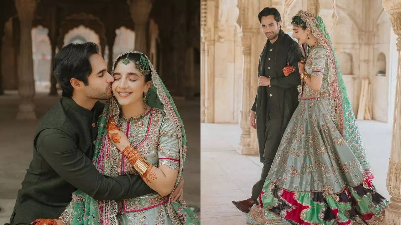 Sanam Teri Kasam actress Mawra ties the knot! - FIRST PICS