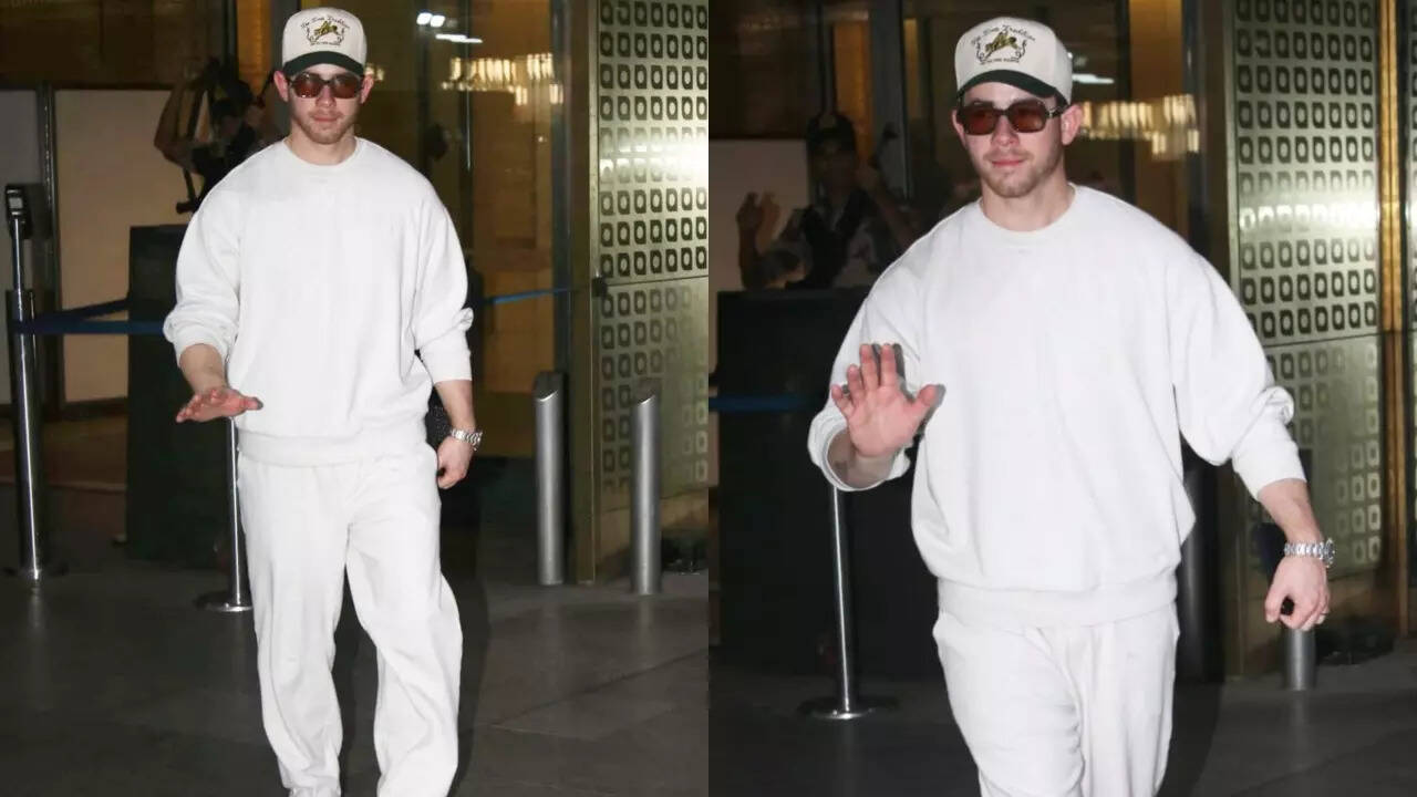 Nick arrives in Mumbai for PeeCee's brother's wedding