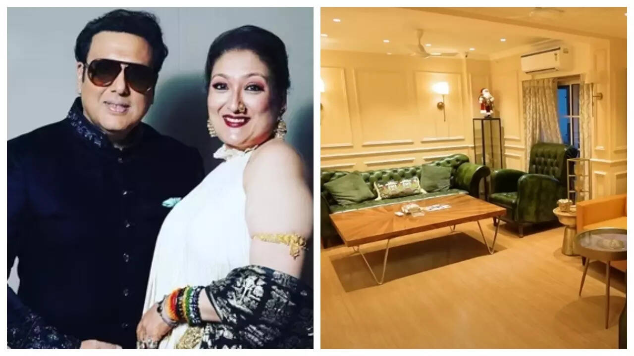 Inside Govinda's wife Sunita Ahuja's Mumbai home