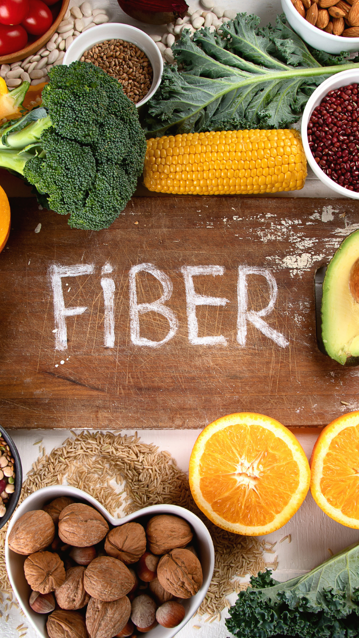 8 vegetables that have the highest fibre content