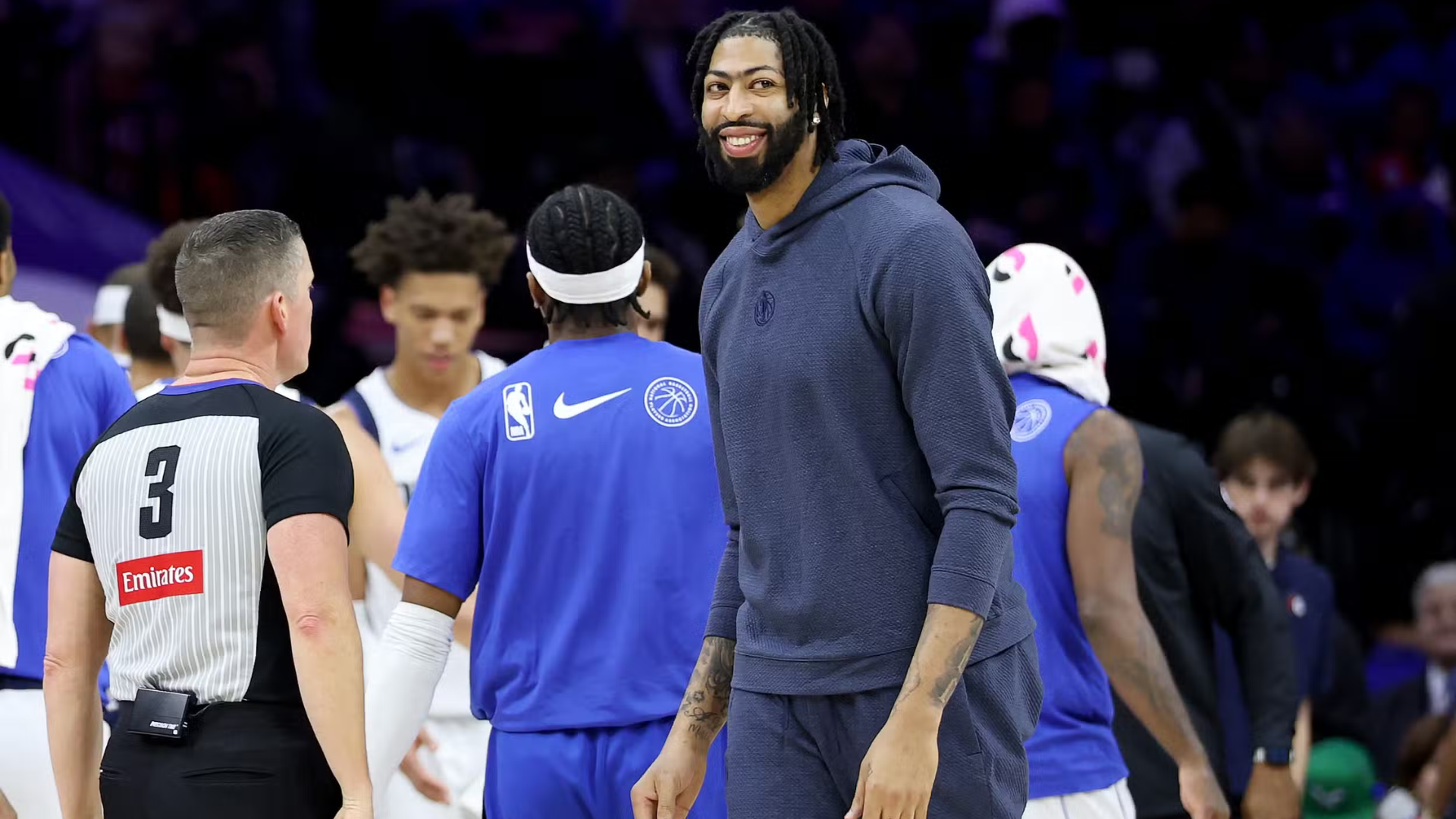Anthony Davis could make his debut tonight Credits: Getty Images