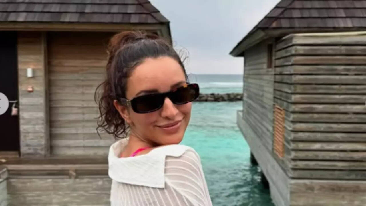 Tripti Dimri drops pics from her Maldives gateway