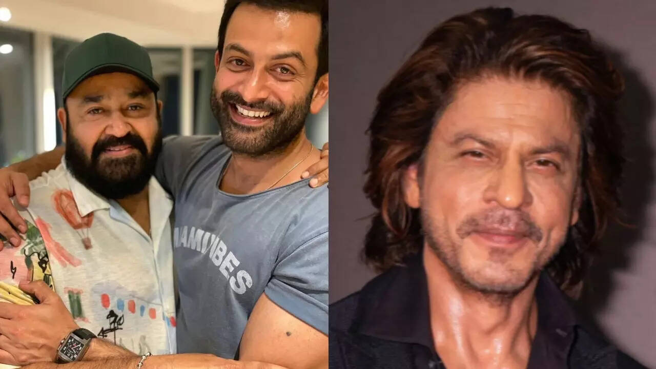 Prithviraj wants SRK to play in 'Lucifer' Hindi remake
