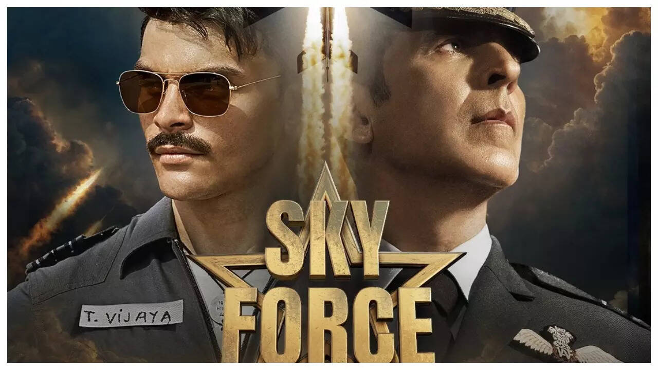 ‘Sky Force’ crosses the Rs.105 cr mark in second week