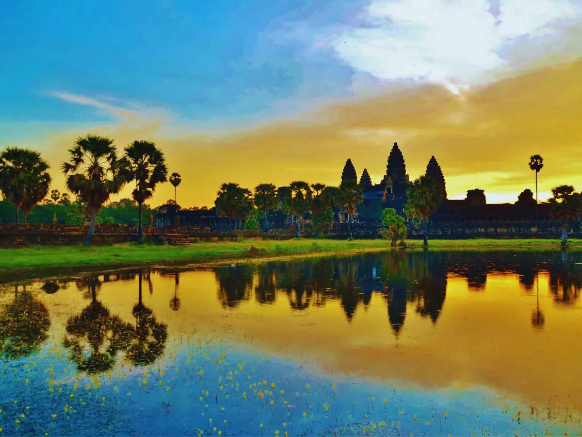 5 pictures of Cambodia’s Angkor Wat Temple that will leave you speechless!