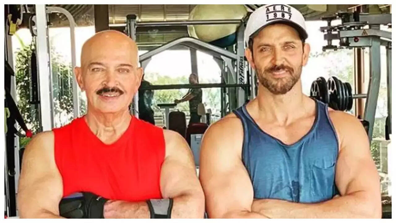 Rakesh did THIS with Hrithik before cancer surgery