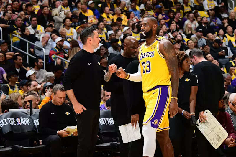 LeBron James and JJ Redick