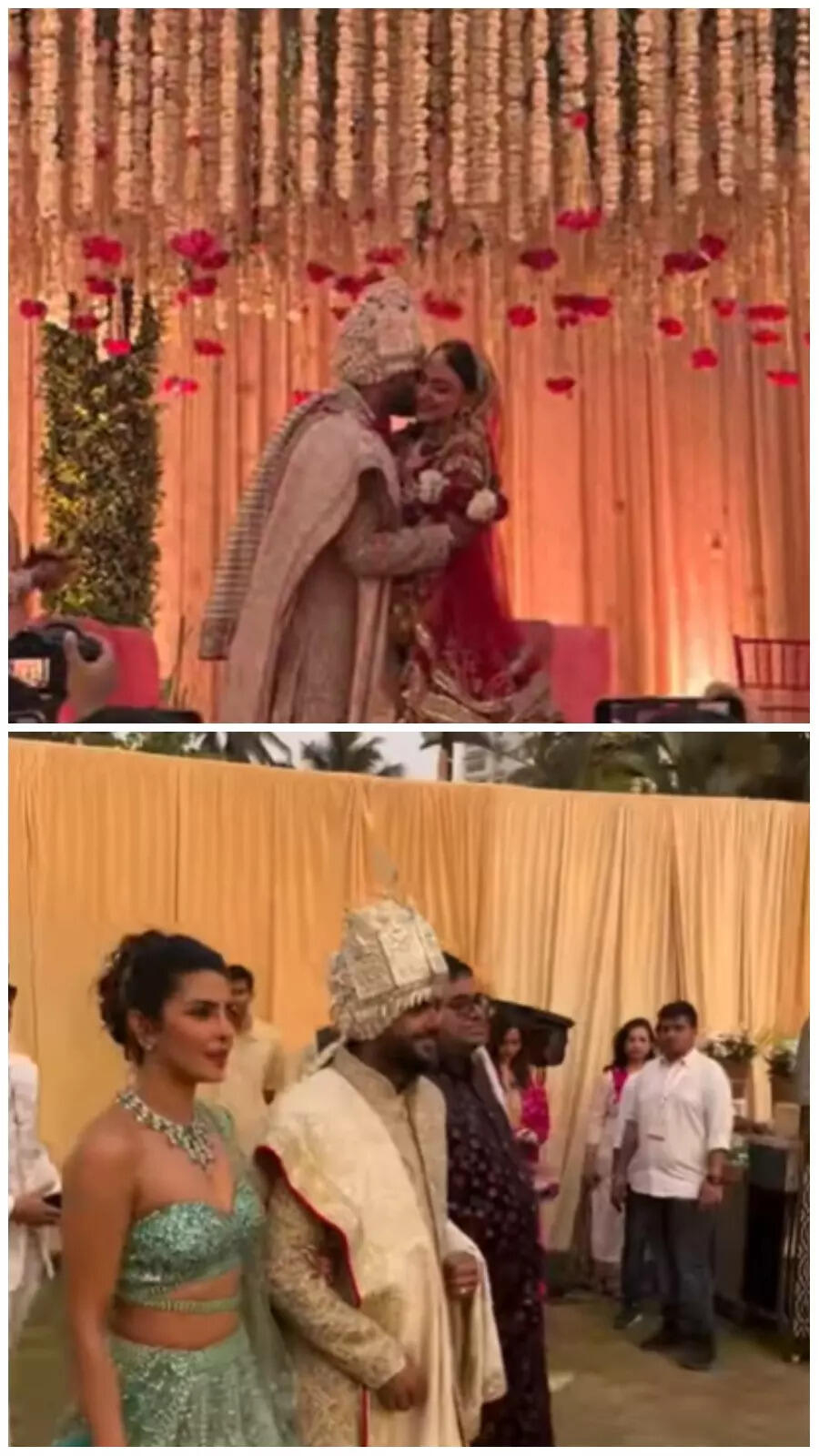 Celebs at PC’s brother Siddharth’s wedding with Neelam