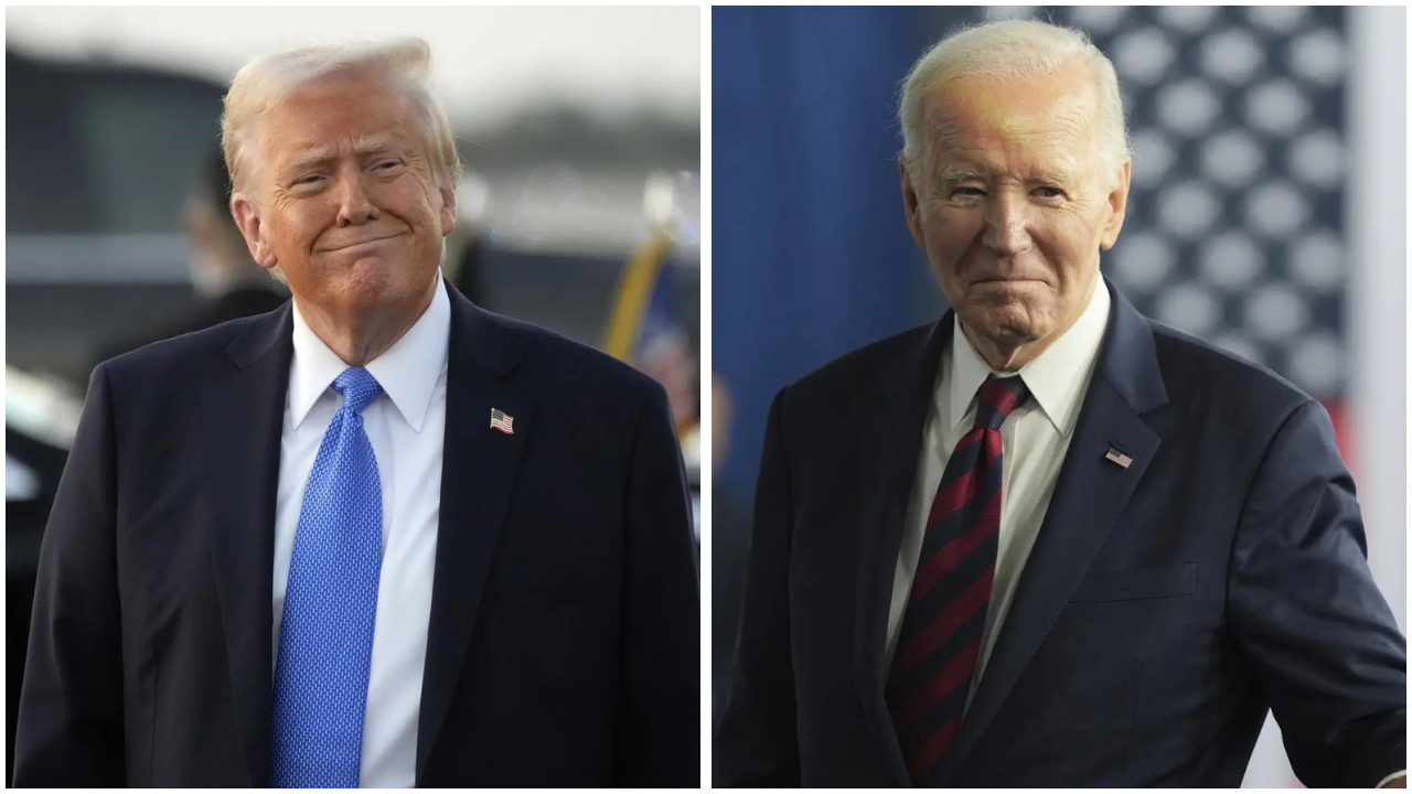 'You’re fired': Trump revokes Joe Biden’s security clearance, cites ‘poor memory’