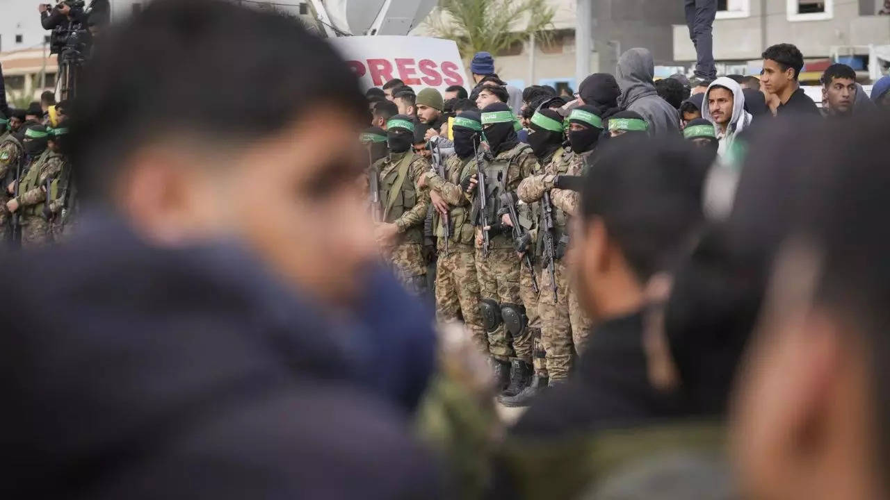 Hamas releases 3 more Israeli hostages as part of ceasefire deal