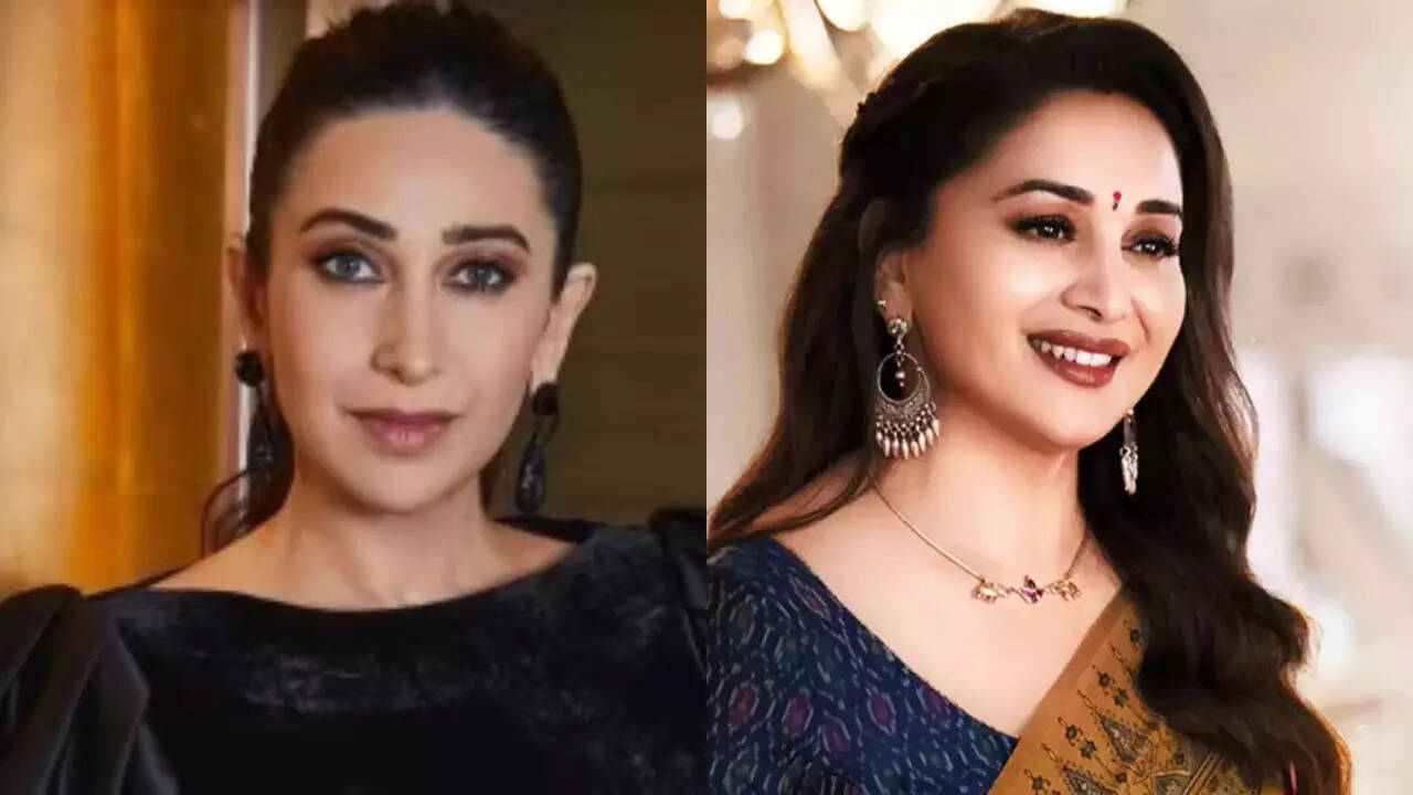 Karisma was first choice for 'Hum Aapke Hain Koun'