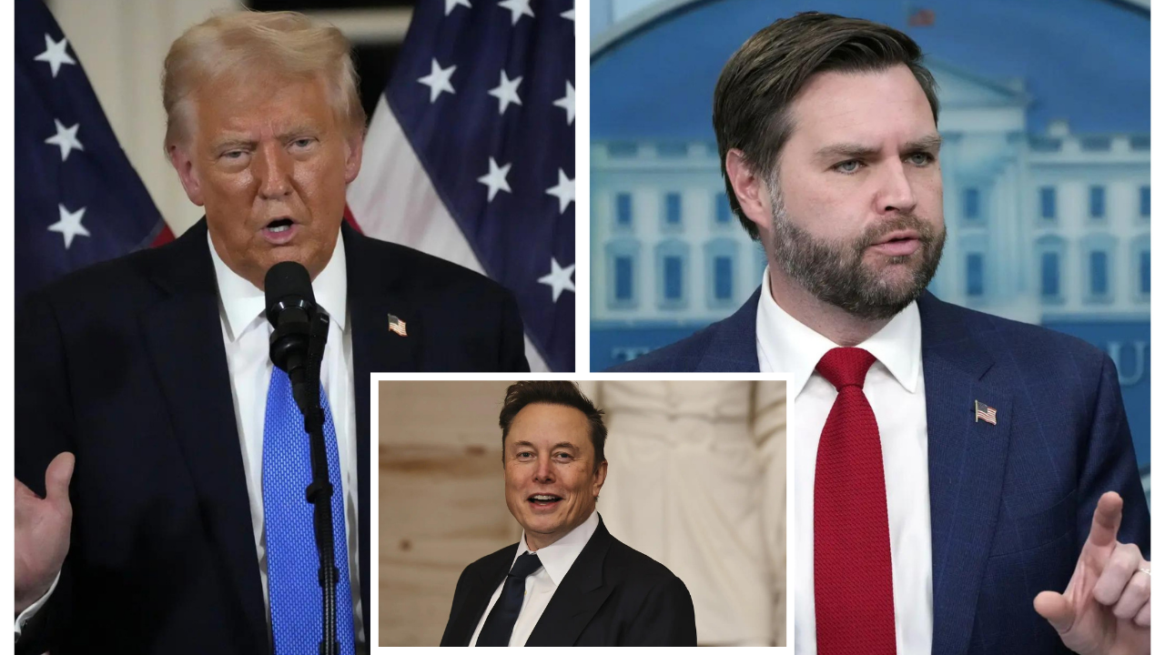 Donald Trump reacts to 'India-hater' Marko Elez's exit from DOGE, says 'whatever JD Vance...'