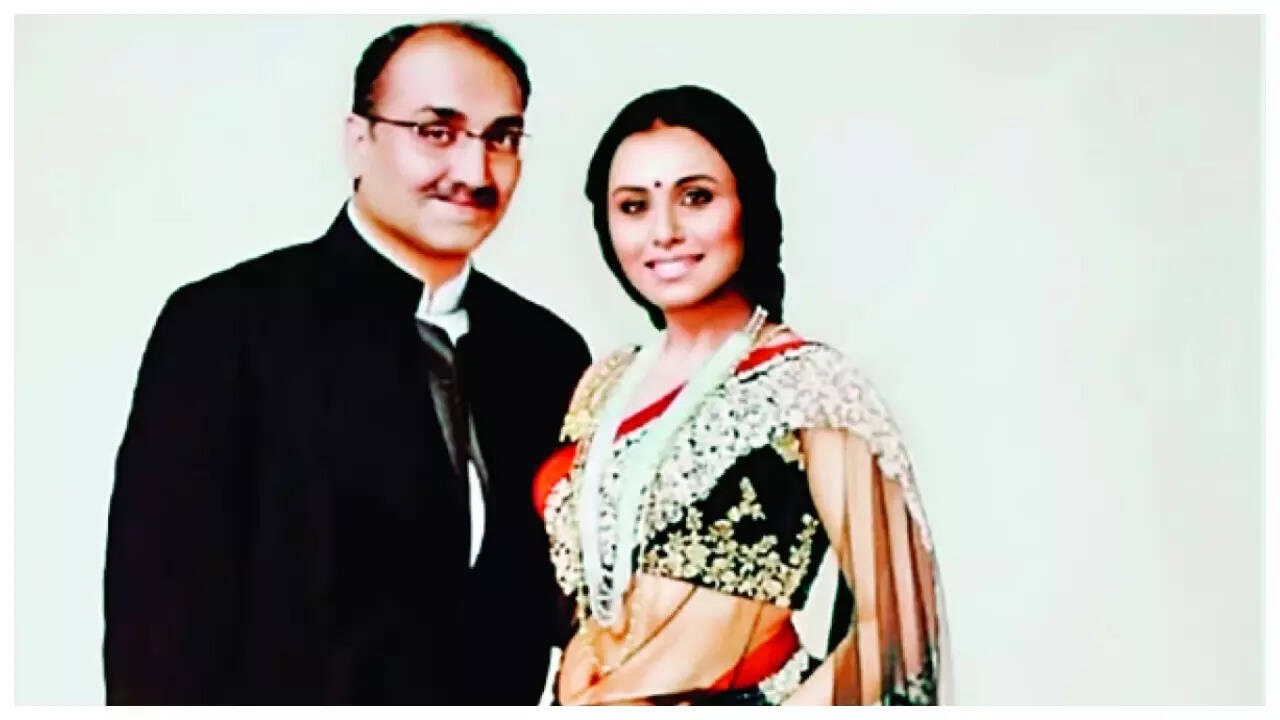 When Rani Mukerji revealed why she married Aditya Chopra